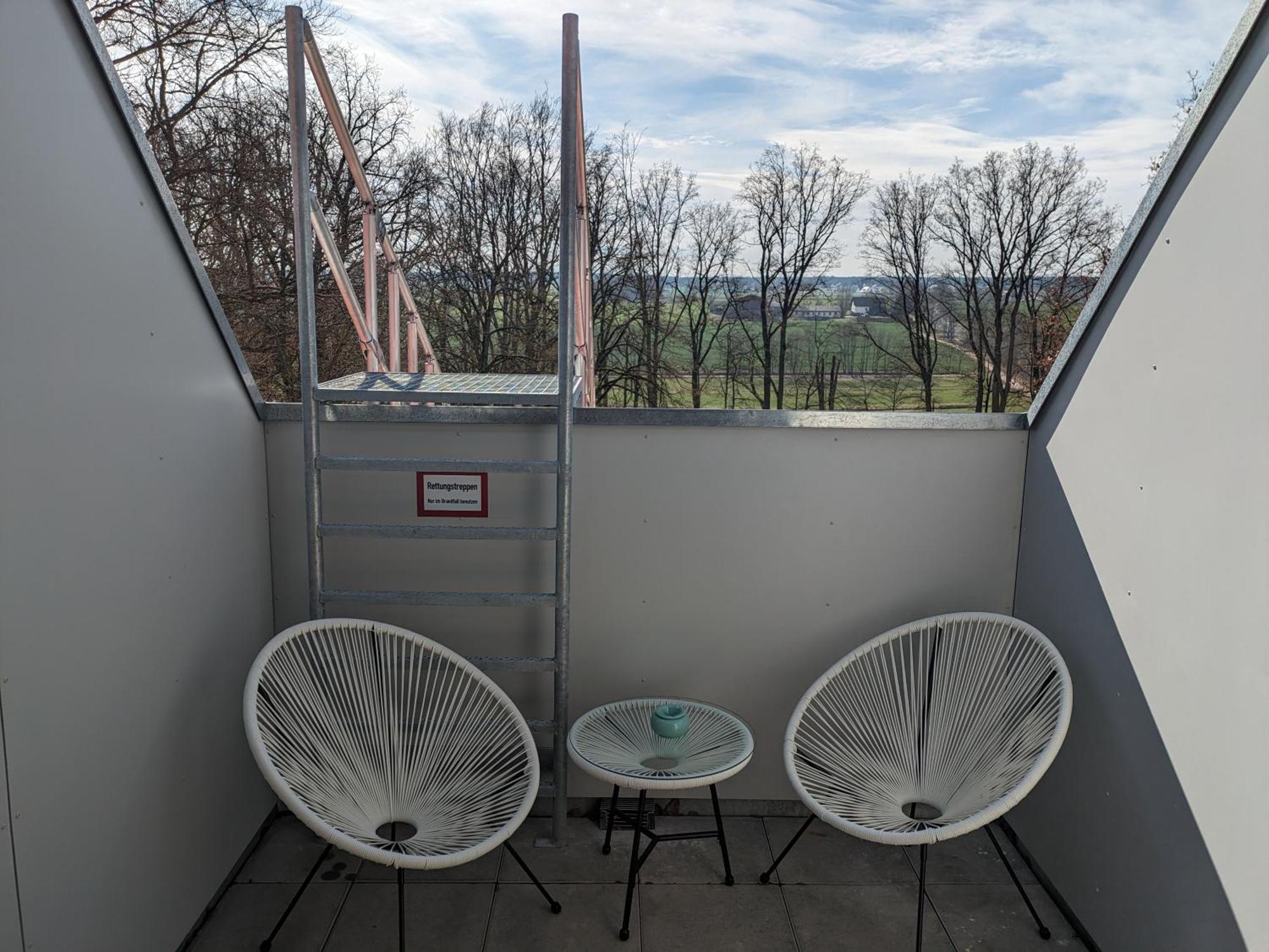 Suite 13 Im Wald Mit Balkon Άμπεργκ Εξωτερικό φωτογραφία