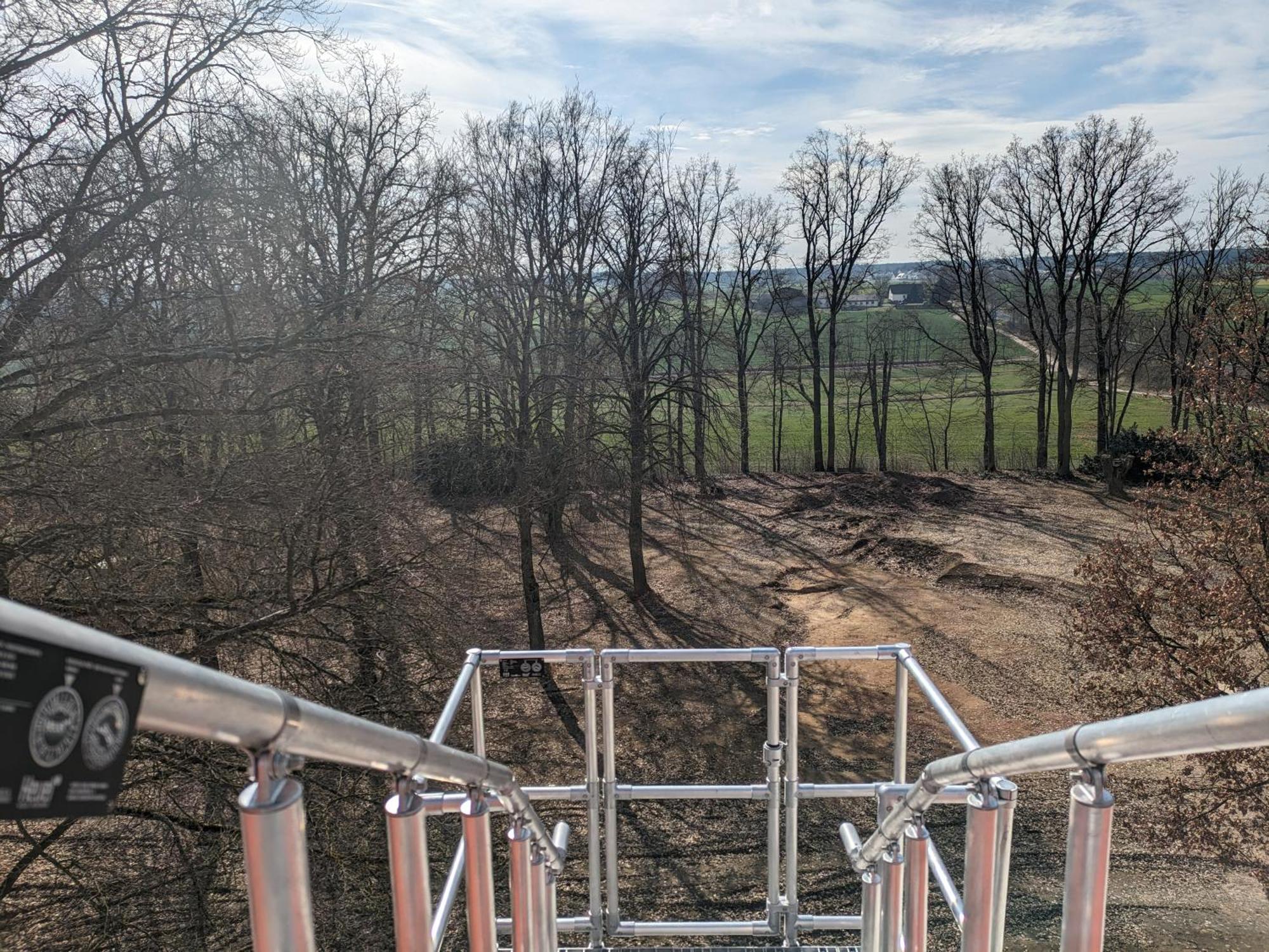 Suite 13 Im Wald Mit Balkon Άμπεργκ Εξωτερικό φωτογραφία