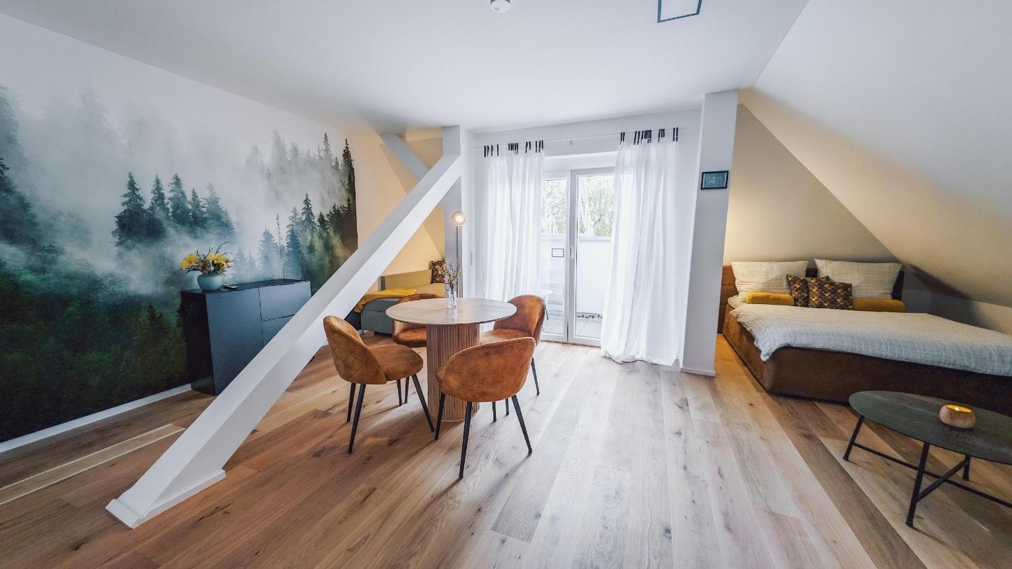 Suite 13 Im Wald Mit Balkon Άμπεργκ Εξωτερικό φωτογραφία