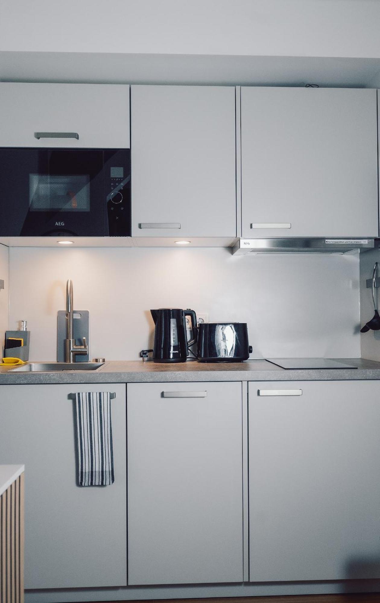 Suite 13 Im Wald Mit Balkon Άμπεργκ Εξωτερικό φωτογραφία