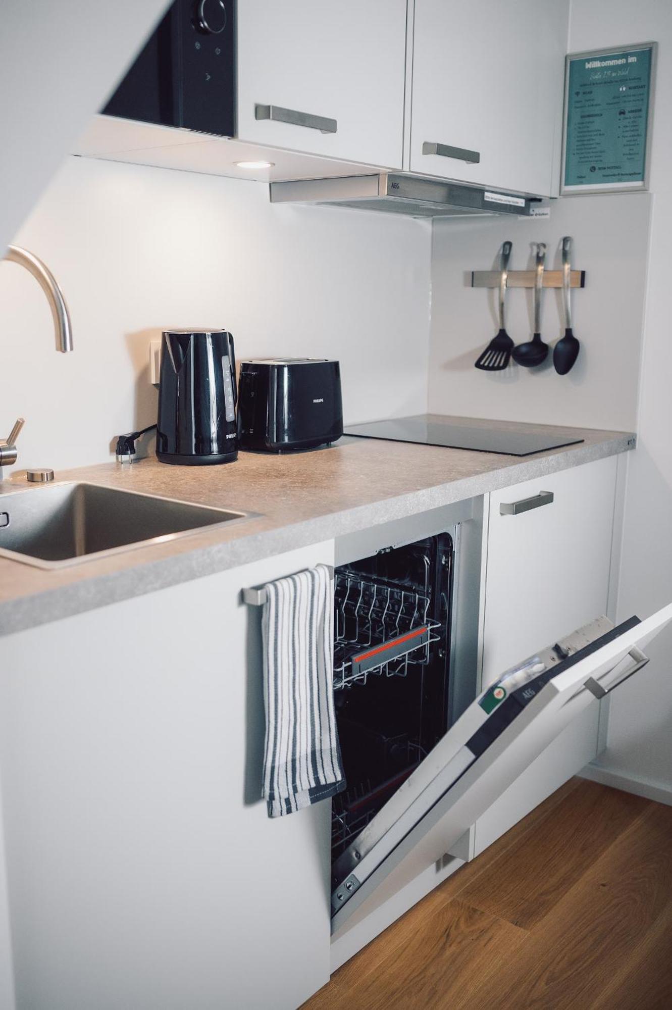 Suite 13 Im Wald Mit Balkon Άμπεργκ Εξωτερικό φωτογραφία